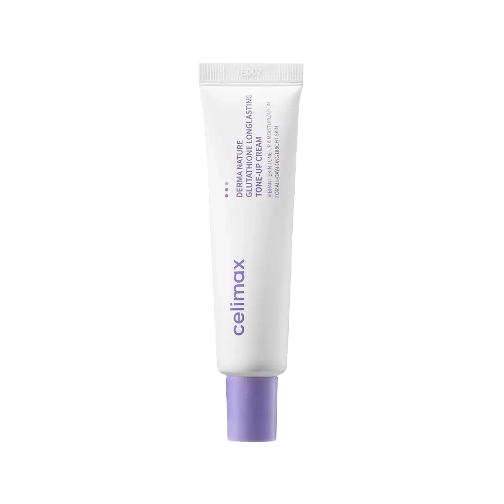 CELIMAX Glutathione Tone-Up Cream 35ml for brightening, hydrating, and smoothing skin